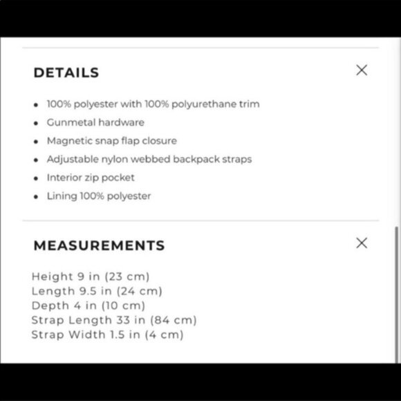 Botkier New York Trigger Backpack - Picture 4 of 11